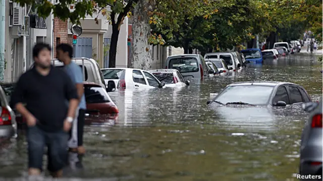 Cerca de 50 muertos en Argentina tras tormenta - BBC News Mundo