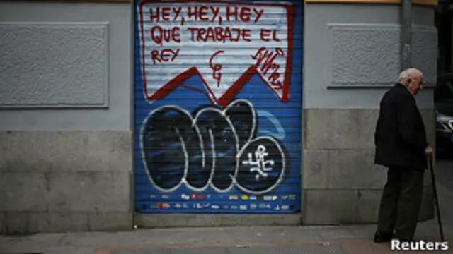 Grafiti en Madrid