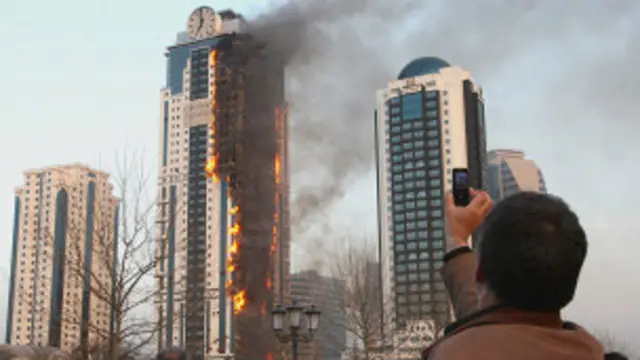 Ёнғин узоқ вақт давом этганига қарамай, бирор бир инсоний талофатга сабаб бўлмагани айтилмоқда