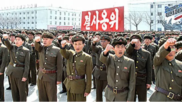 Армия КНДР