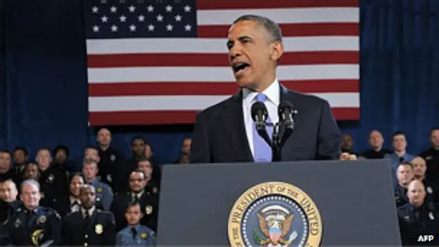 Президент США Барак Обама 