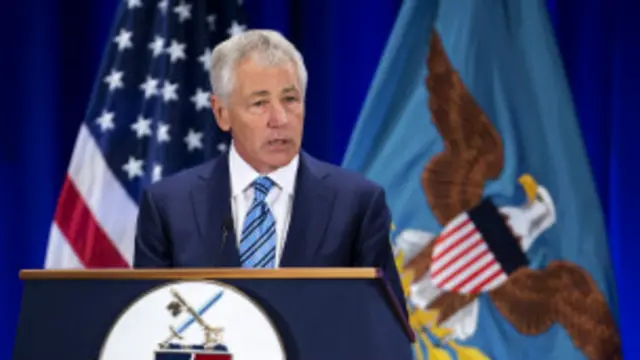 وزير الدفاع الأمريكي