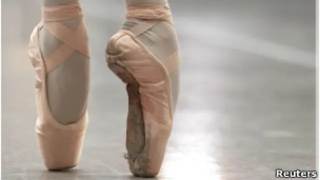Ballet shoes, Reuters