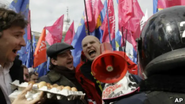 Украинская оппозиция