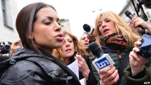 Руби, Берлускони, секс-скандал