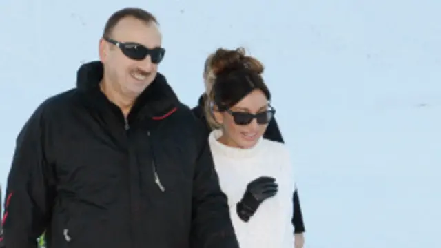 İlham və Mehriban Əliyevlər