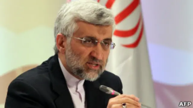 سعید جلیلی، دبیر شورای عالی امنیت ملی و مذاکره‌کننده ارشد هسته‌ای ایران