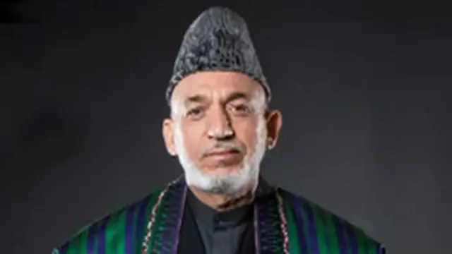 آقای کرزی در پیام صوتی خود گفته است که طالبان آله دست خارجی ها و زمینه ساز ادامه جنگ افغانستان شده‌اند.