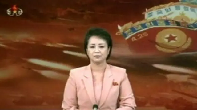 उत्तर कोरिया के सरकारी टीवी पर लगातार भड़काऊ बयान प्रसारित हो रहे हैं