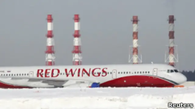 Самолет Red Wings