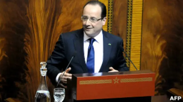 राष्ट्रपति ओलांड के खिलाफ बढ़ता गुस्सा 