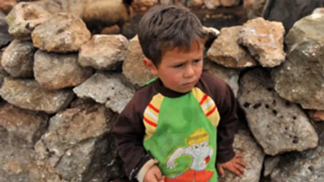 سليمان أشار إلى أن بلاده تعاني من موجات اللاجئين