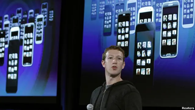 मार्क ज़करबर्ग, फ़ेसबुक