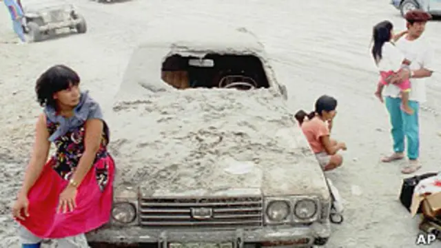 erupción del Pinatubo