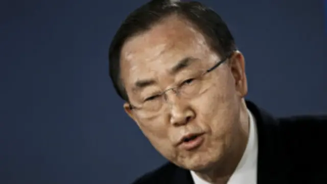 ban ki moon