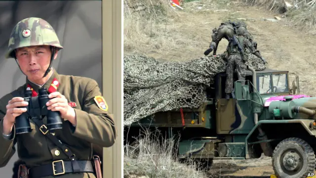 उत्तर कोरिया, दक्षिण कोरिया