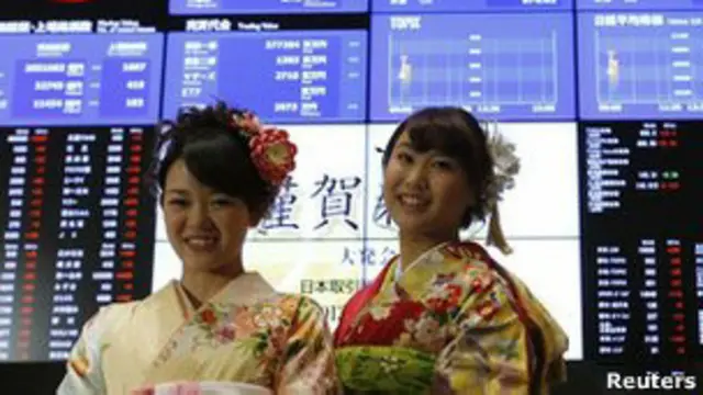 На Токийской фондовой бирже