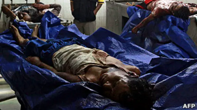 قالت الشرطة إن جميع القتلى من البوذيين