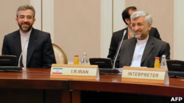 مقام های ایرانی گفته اند که از حق خود مبنی بر غنی سازی اورانیوم دست نخواهند کشید