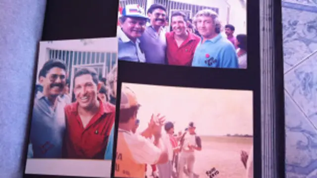 Fotos de Chávez
