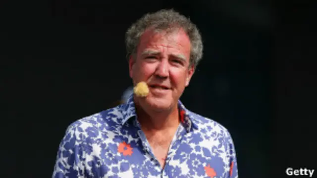 BBC給克拉克森主持汽車節目的報酬為100萬英鎊 