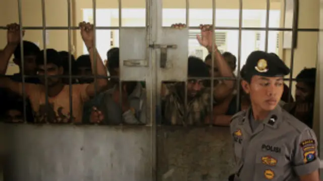 Indonesia Detainees 