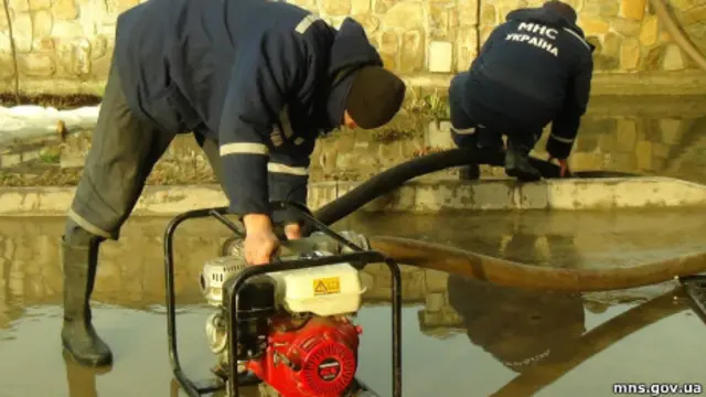 подтопление