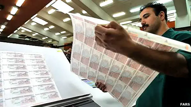 اسکناس ایران