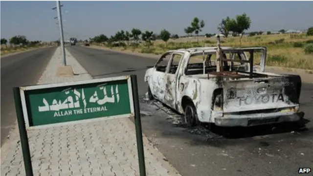 عنف بوكو حرام