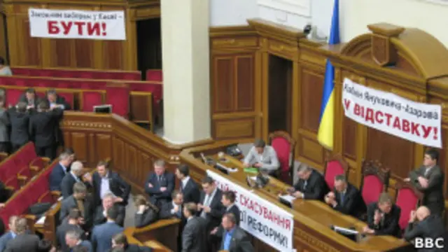 Рада заблокована