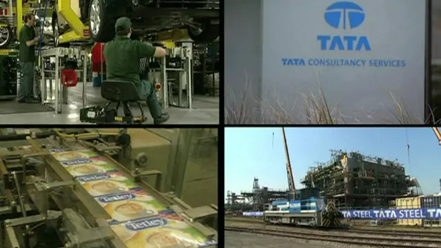 برطانیہ میں سرمایہ کاری کرنے والے ممالک کی فہرست میں انڈیا تیسرے نمبر پر ہے، وہاں تقریباً 800 ہندوستانی کمپمیاں کاروبار کر رہی ہیں، جن میں تقریباً ایک لاکھ دس ہزار لوگ کام کرتے ہیں۔ ان میں ٹاٹا جیسی کمپنیاں بھی شامل ہیں