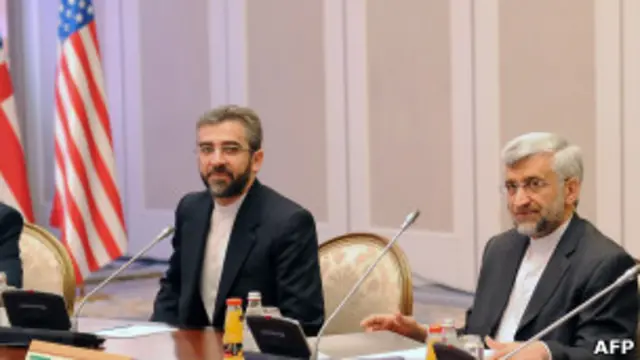 تصر إيران على أن برنامجها النووي للأغراض السلمية. 