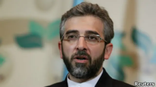 Ali Bagheri, negociador iraní