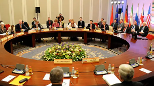 परमाणु मुद्दे पर बातचीत