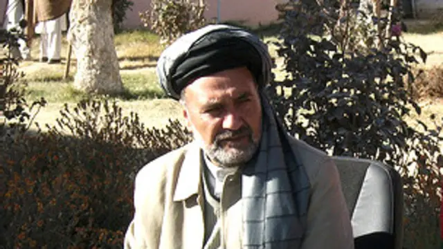 زابل کے گورنر کے محمد اشرف ناصری کا کہنا ہے کہ ان کی گاڑی اس حملے کا نشانہ تھی۔