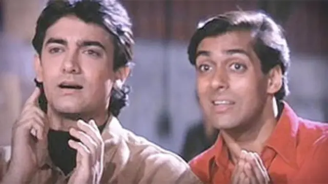 ’انداز اپنا اپنا‘ میں عامر خان اور سلمان خان کی جوڑی کو بے حد سراہا گیا تھا