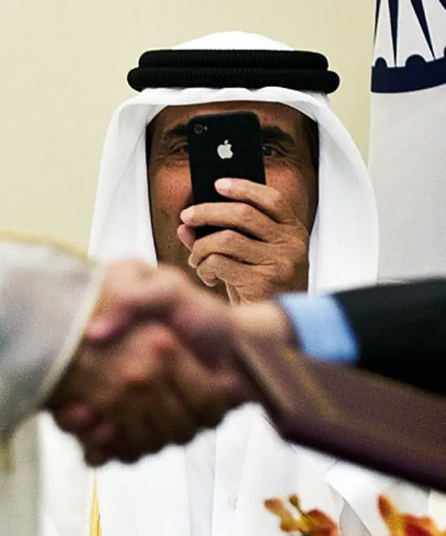 امیر قطر یکی از جدی‌ترین حامیان مخالفان بشار اسد بوده-عکس از Getty