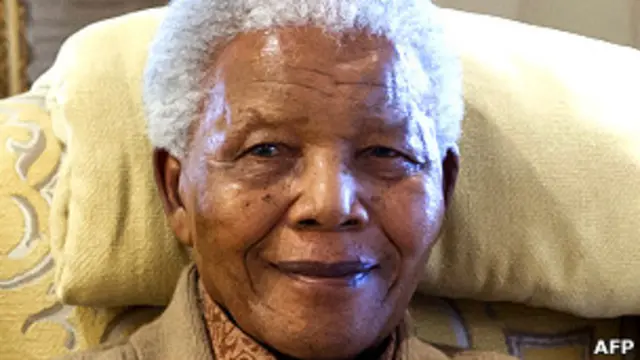 Nelso mandela (Foto AFP)