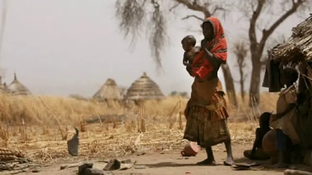 سازمان ملل متحد می گوید ۳۰۰ هزار نفر در یک دهه درگیری در دارفور جان خود را از دست داده اند.