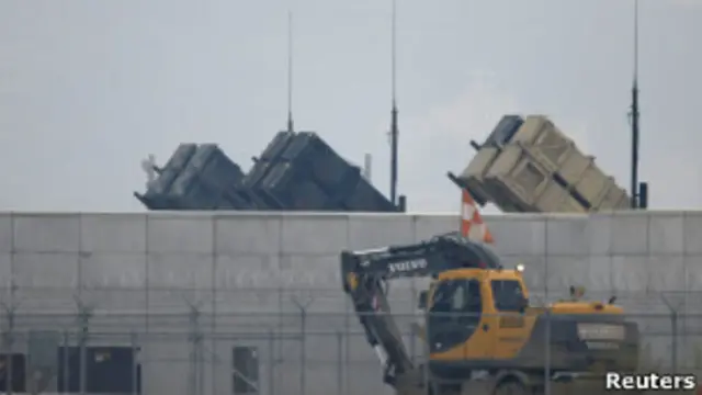 Ракеты "Пэтриот" в Южной Корее