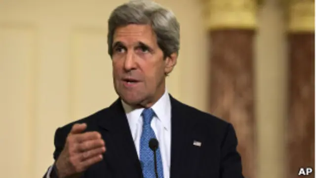 Ngoại trưởng John Kerry từng tham chiến tại Việt Nam.