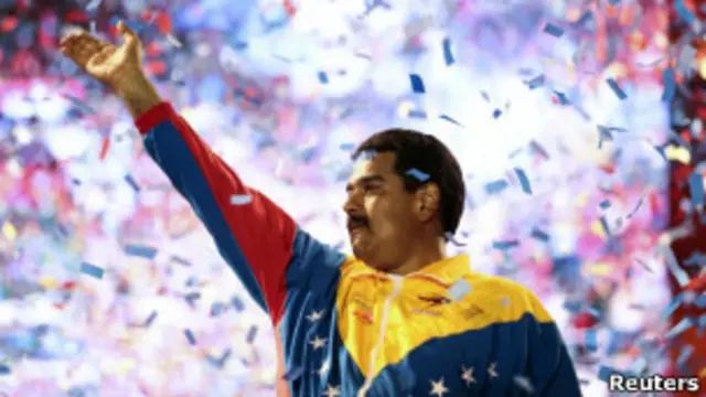 Nicolás Maduro, presidente encargado de Venezuela