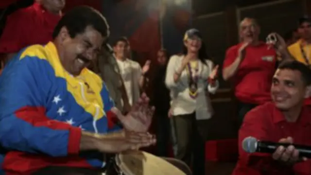 نیکولاس مادورو