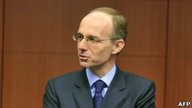 Министр финансов Люксембурга Люк Фриден