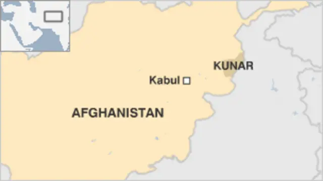 Bản đồ Afghanistan