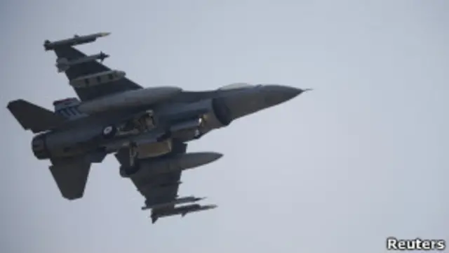 Американский истребитель