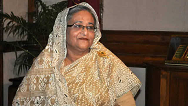 शेख हसीना