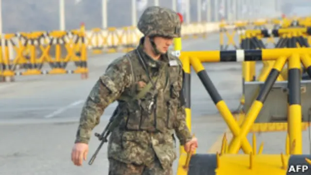 दक्षिण कोरियाई सैनिक