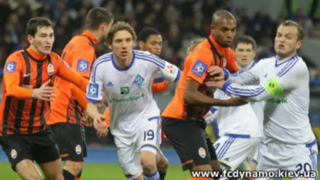 Донецький "Шахтар" переміг київське "Динамо" 2:1 