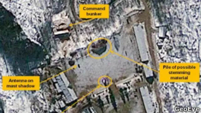 دغسې یو حالت د دې هېواد له وروستۍ اټومي ازموینې وروسته هم لیدل شوی و. 